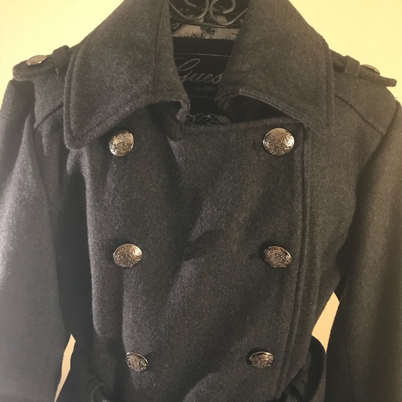 Guess Wool Coat - Picture 2 of 7